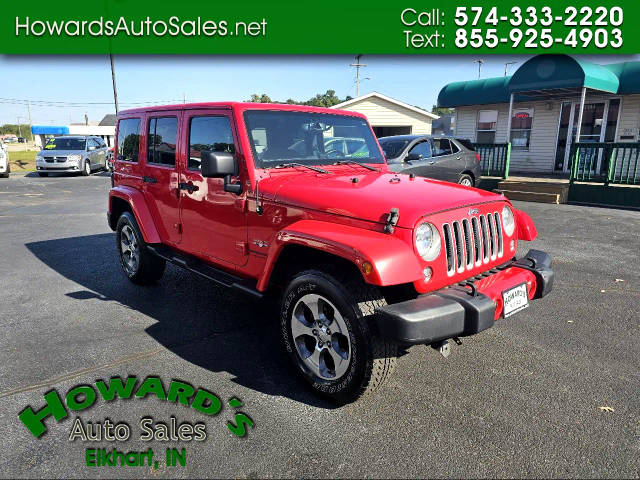 2018 Jeep Wrangler Unlimited Sahara 4WD photo