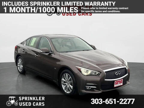 2017 Infiniti Q50 2.0t Premium AWD photo