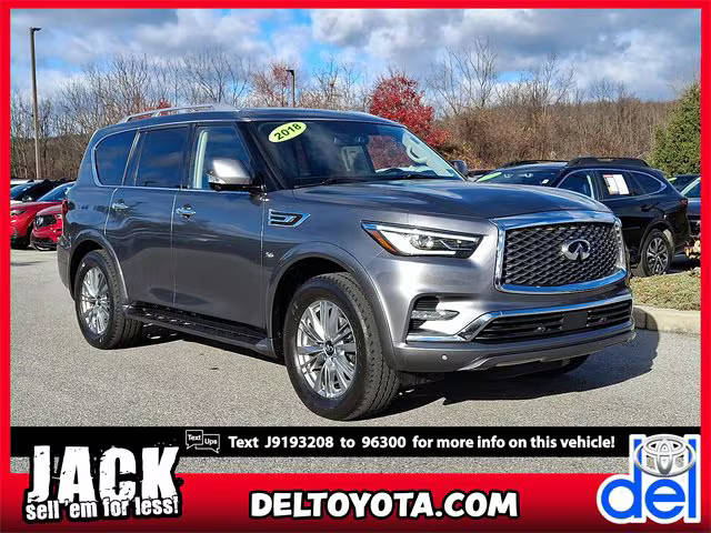 2018 Infiniti QX80 4WD photo
