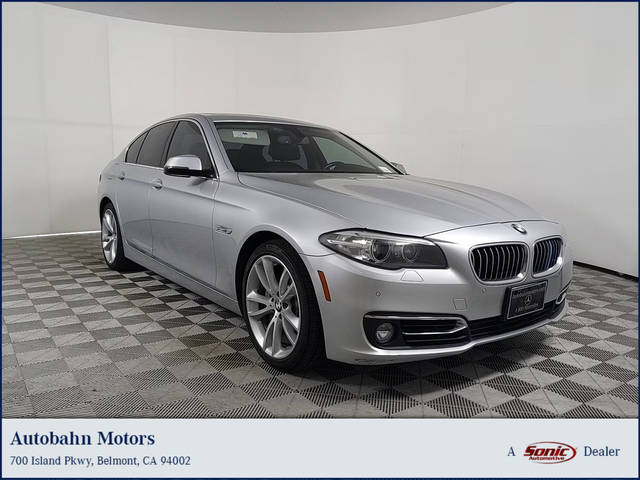 2015 BMW 5 Series 535i RWD photo