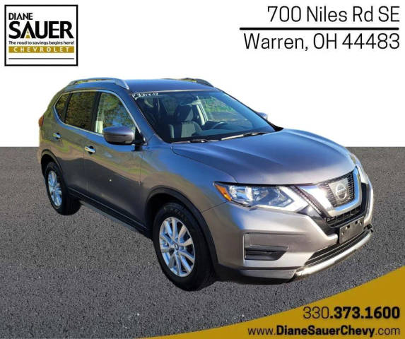 2017 Nissan Rogue SV FWD photo
