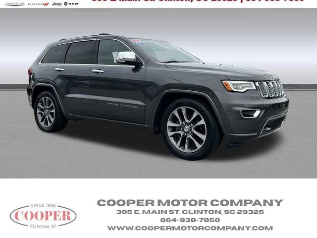 2018 Jeep Grand Cherokee Overland 4WD photo