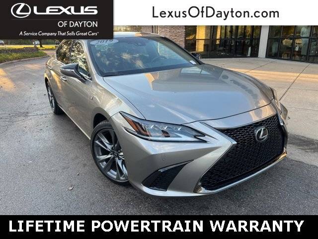 2019 Lexus ES ES 350 F SPORT FWD photo