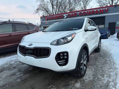 2019 Kia Sportage SX Turbo AWD photo