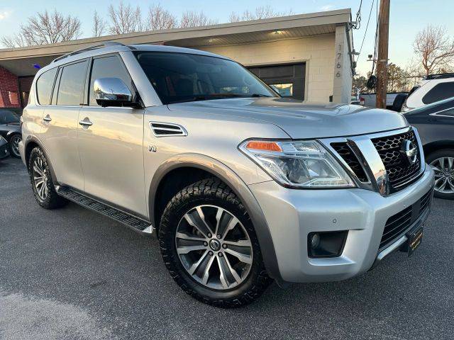 2019 Nissan Armada SL 4WD photo