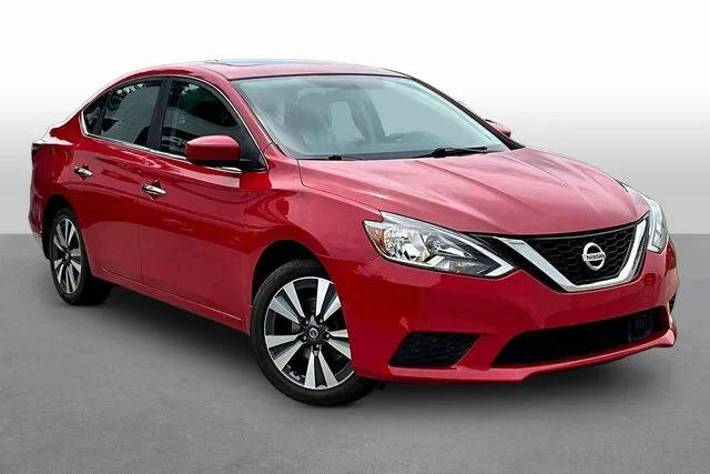 2019 Nissan Sentra SV FWD photo