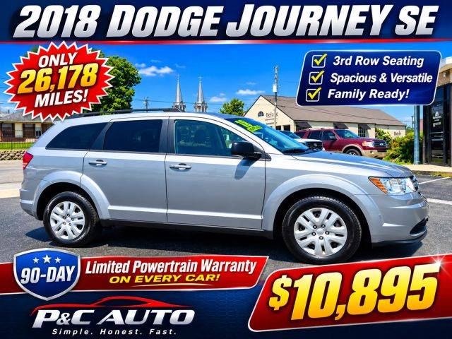 2018 Dodge Journey SE FWD photo