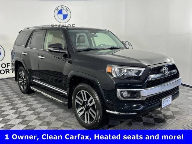 2019 Toyota 4Runner Limited 4WD photo