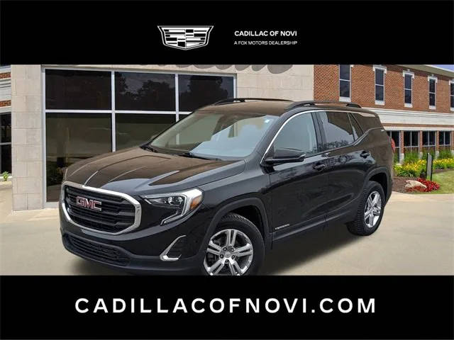 2019 GMC Terrain SLE AWD photo