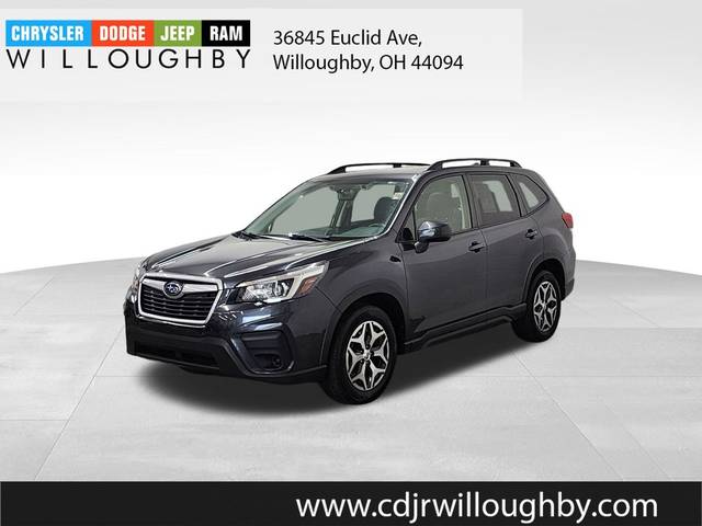 2019 Subaru Forester Premium AWD photo