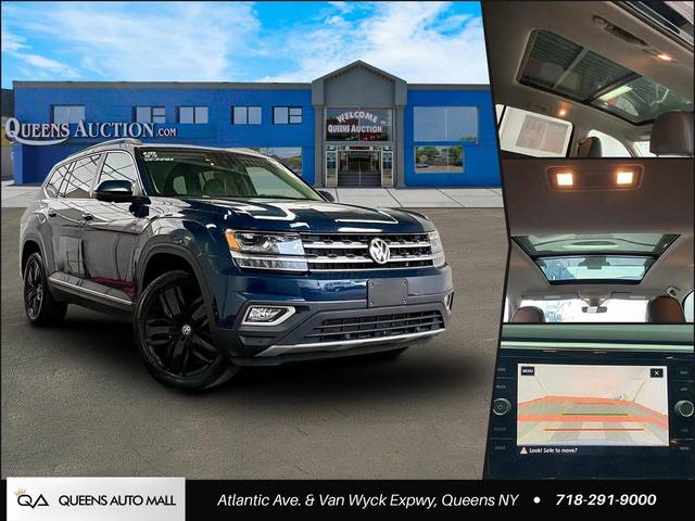 2019 Volkswagen Atlas 3.6L V6 SEL Premium AWD photo