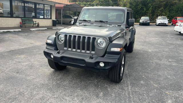 2019 Jeep Wrangler Unlimited Sport S 4WD photo