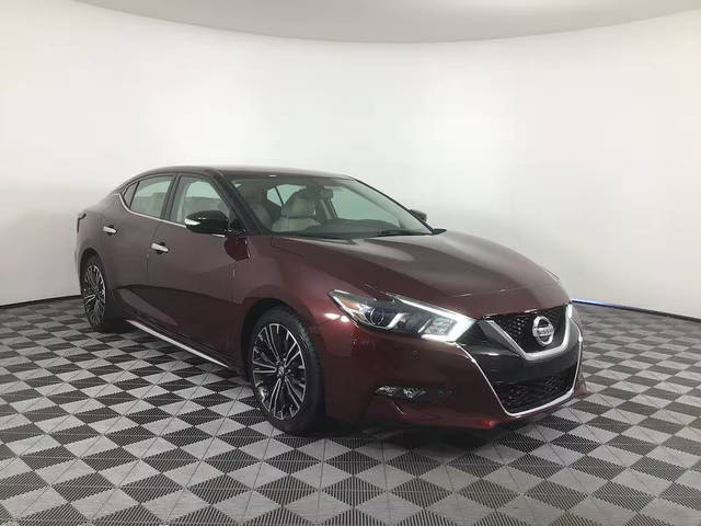 2018 Nissan Maxima SV FWD photo
