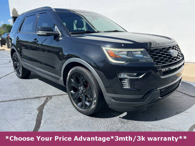 2019 Ford Explorer Sport 4WD photo