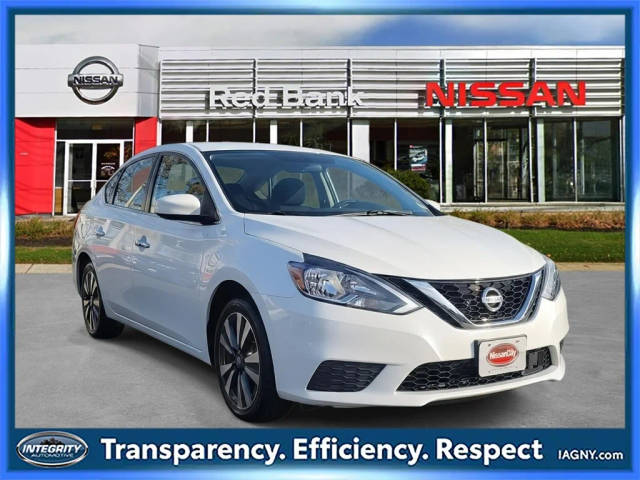 2019 Nissan Sentra SV FWD photo