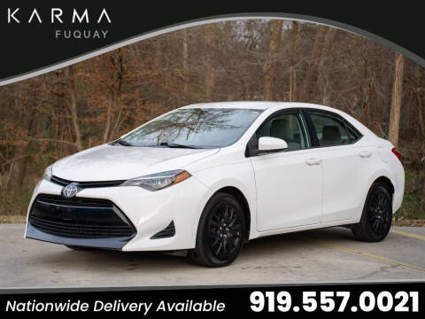 2019 Toyota Corolla LE FWD photo