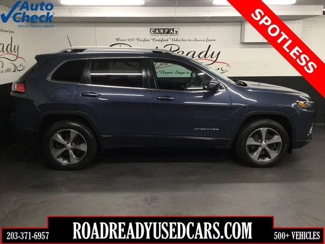 2019 Jeep Cherokee Limited 4WD photo