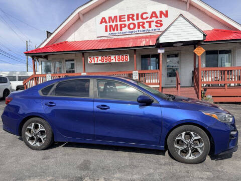 2019 Kia Forte LXS FWD photo