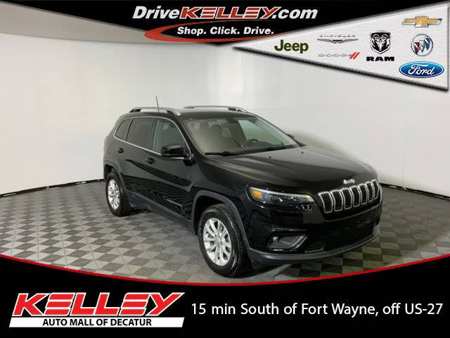 2019 Jeep Cherokee Latitude 4WD photo