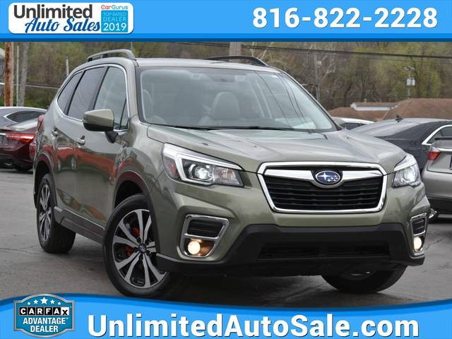 2019 Subaru Forester Limited AWD photo