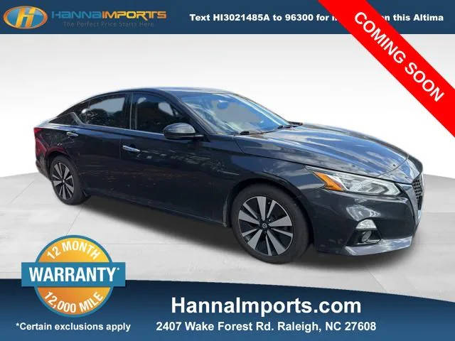 2019 Nissan Altima 2.5 SV FWD photo