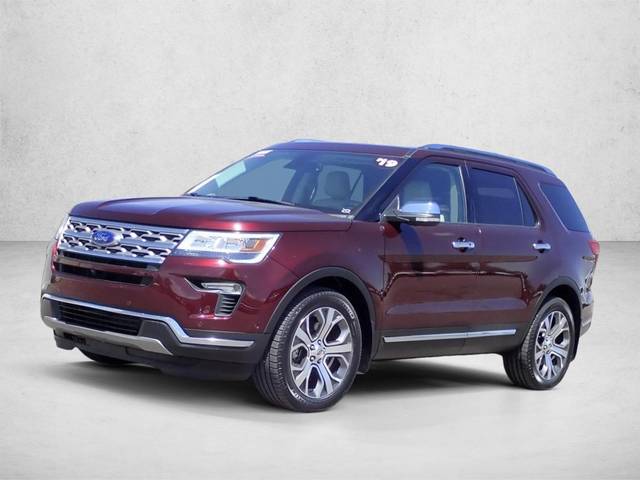 2019 Ford Explorer Limited 4WD photo