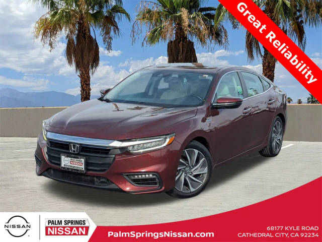 2019 Honda Insight Touring FWD photo