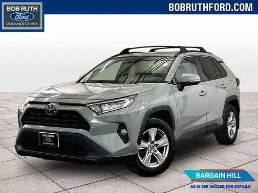 2019 Toyota RAV4 XLE AWD photo