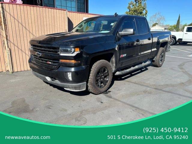 2019 Chevrolet Silverado 1500 LT 4WD photo