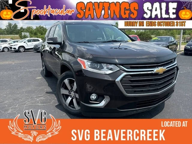 2019 Chevrolet Traverse LT Leather AWD photo