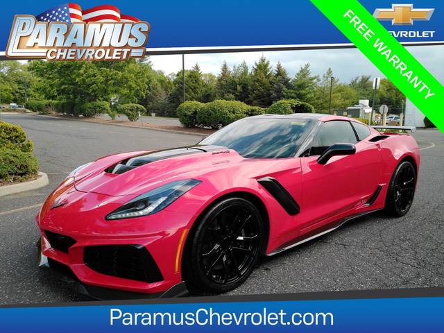 2019 Chevrolet Corvette ZR1 3ZR RWD photo