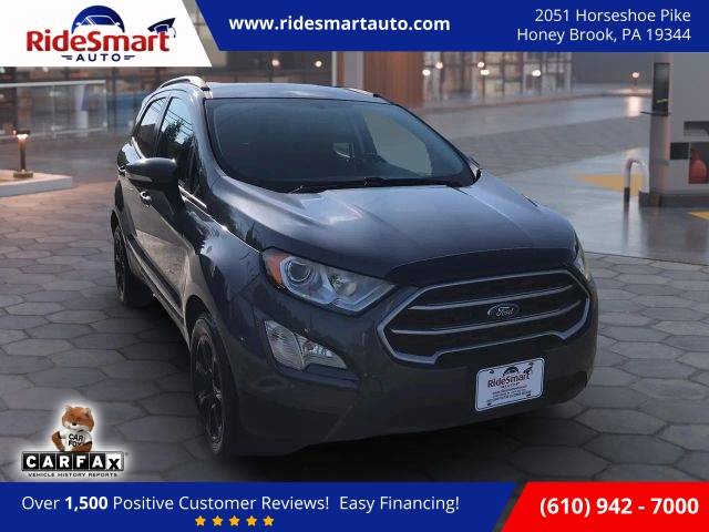2019 Ford EcoSport SE FWD photo