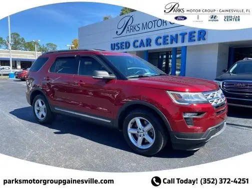 2019 Ford Explorer XLT FWD photo