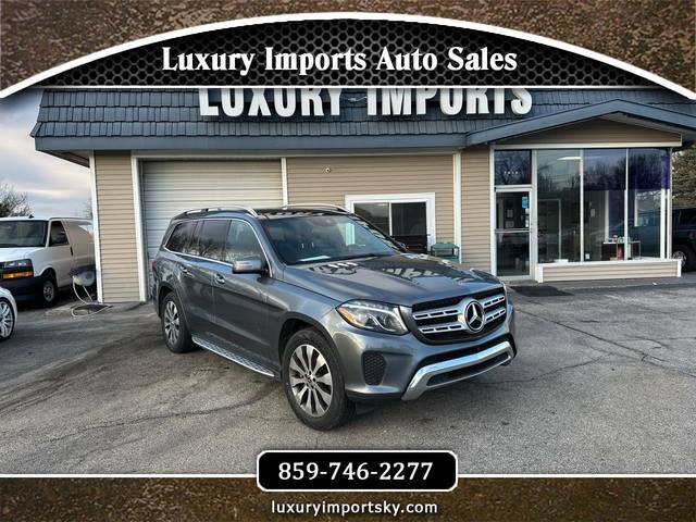 2019 Mercedes-Benz GLS-Class GLS 450 AWD photo