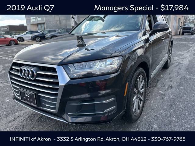 2019 Audi Q7 Premium Plus AWD photo