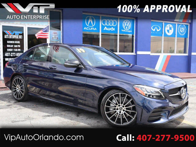 2019 Mercedes-Benz C-Class C 300 RWD photo