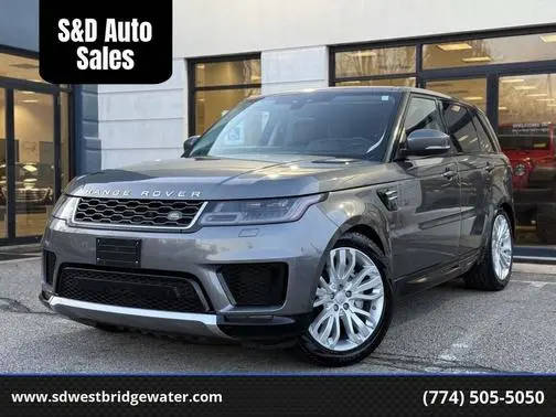 2019 Land Rover Range Rover Sport HSE AWD photo