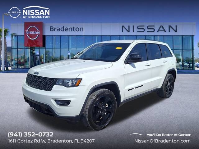 2019 Jeep Grand Cherokee Upland RWD photo
