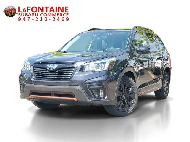 2019 Subaru Forester Sport AWD photo