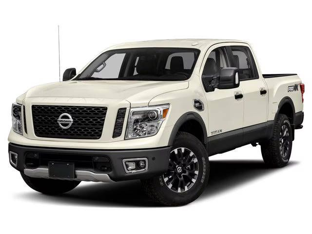 2019 Nissan Titan PRO-4X 4WD photo