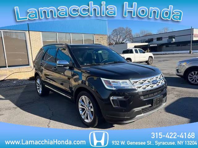 2019 Ford Explorer XLT 4WD photo