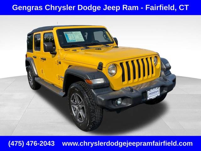 2019 Jeep Wrangler Unlimited Sport S 4WD photo