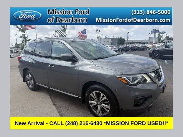 2019 Nissan Pathfinder S 4WD photo
