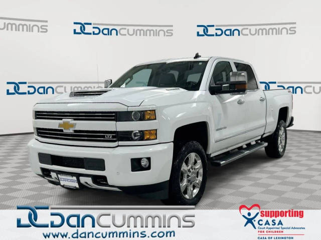 2019 Chevrolet Silverado 2500HD LTZ 4WD photo