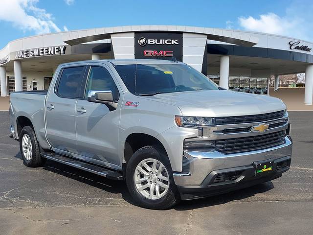 2019 Chevrolet Silverado 1500 LT 4WD photo