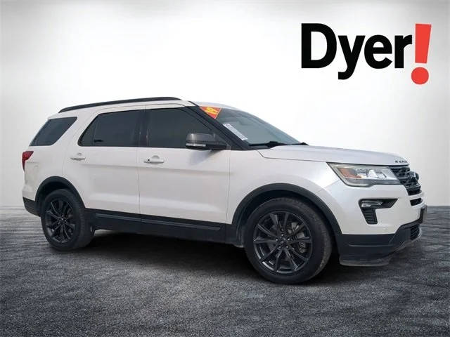 2019 Ford Explorer XLT FWD photo