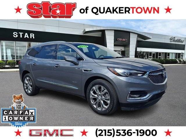 2019 Buick Enclave Avenir AWD photo