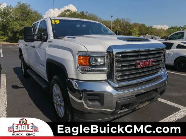 2019 GMC Sierra 2500HD  4WD photo