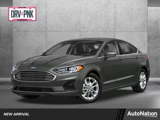 2019 Ford Fusion SE FWD photo