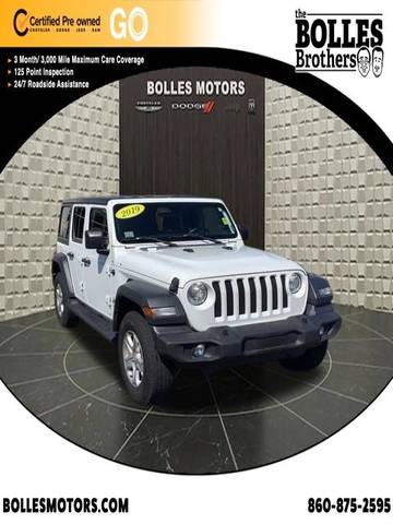2019 Jeep Wrangler Unlimited Sport S 4WD photo